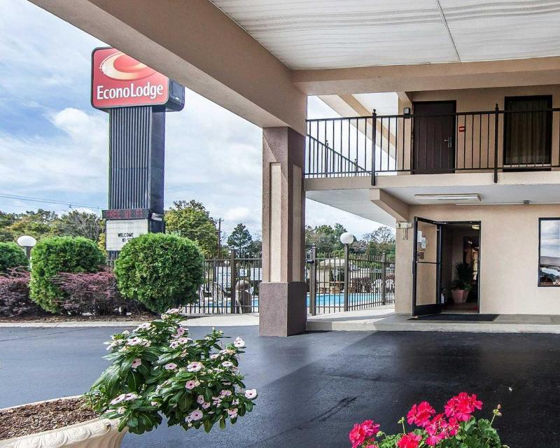 Econo Lodge Lenoir City Kültér fotó