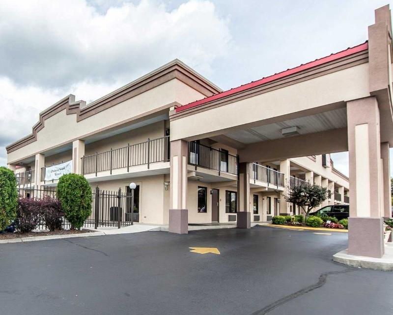 Econo Lodge Lenoir City Kültér fotó