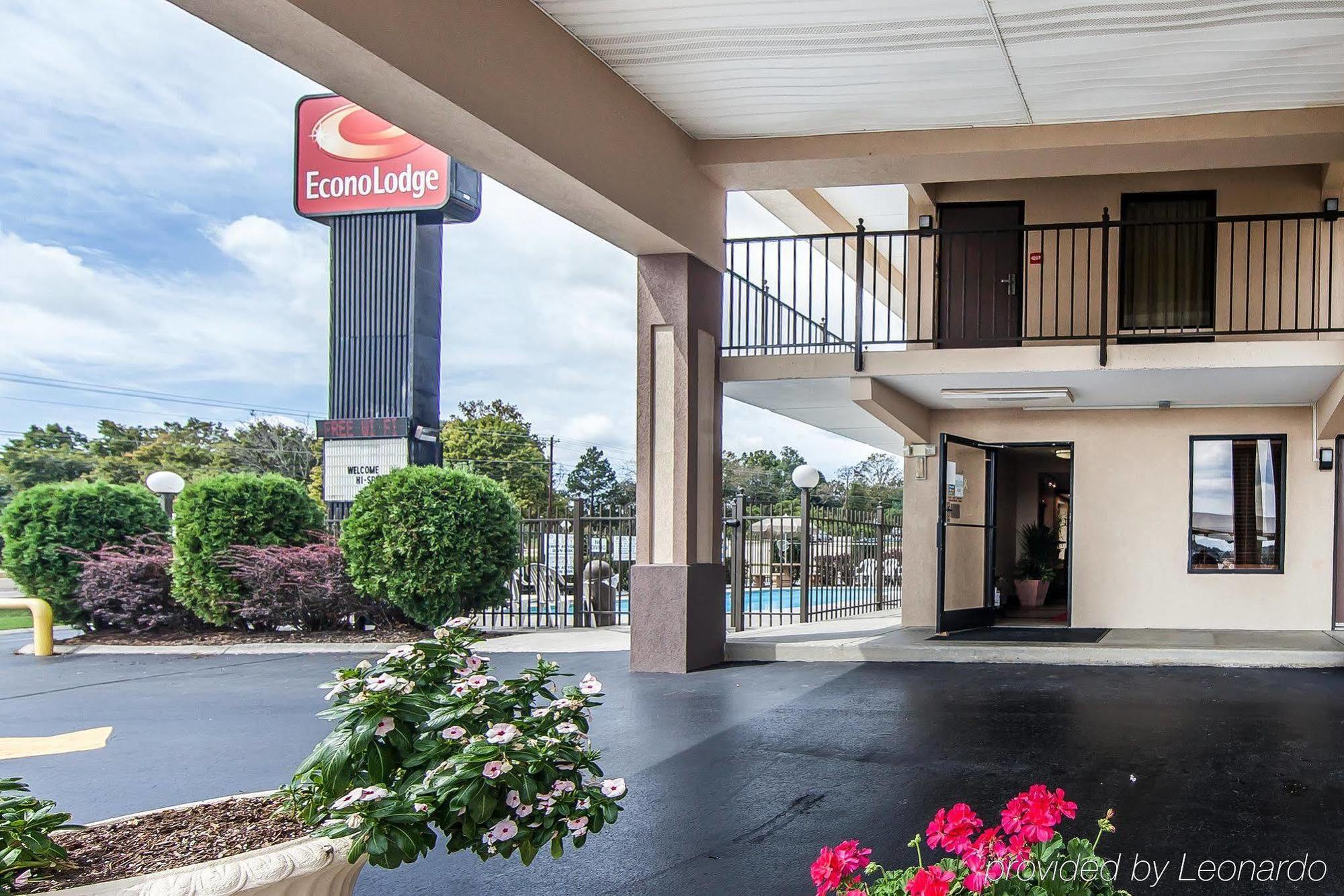 Econo Lodge Lenoir City Kültér fotó