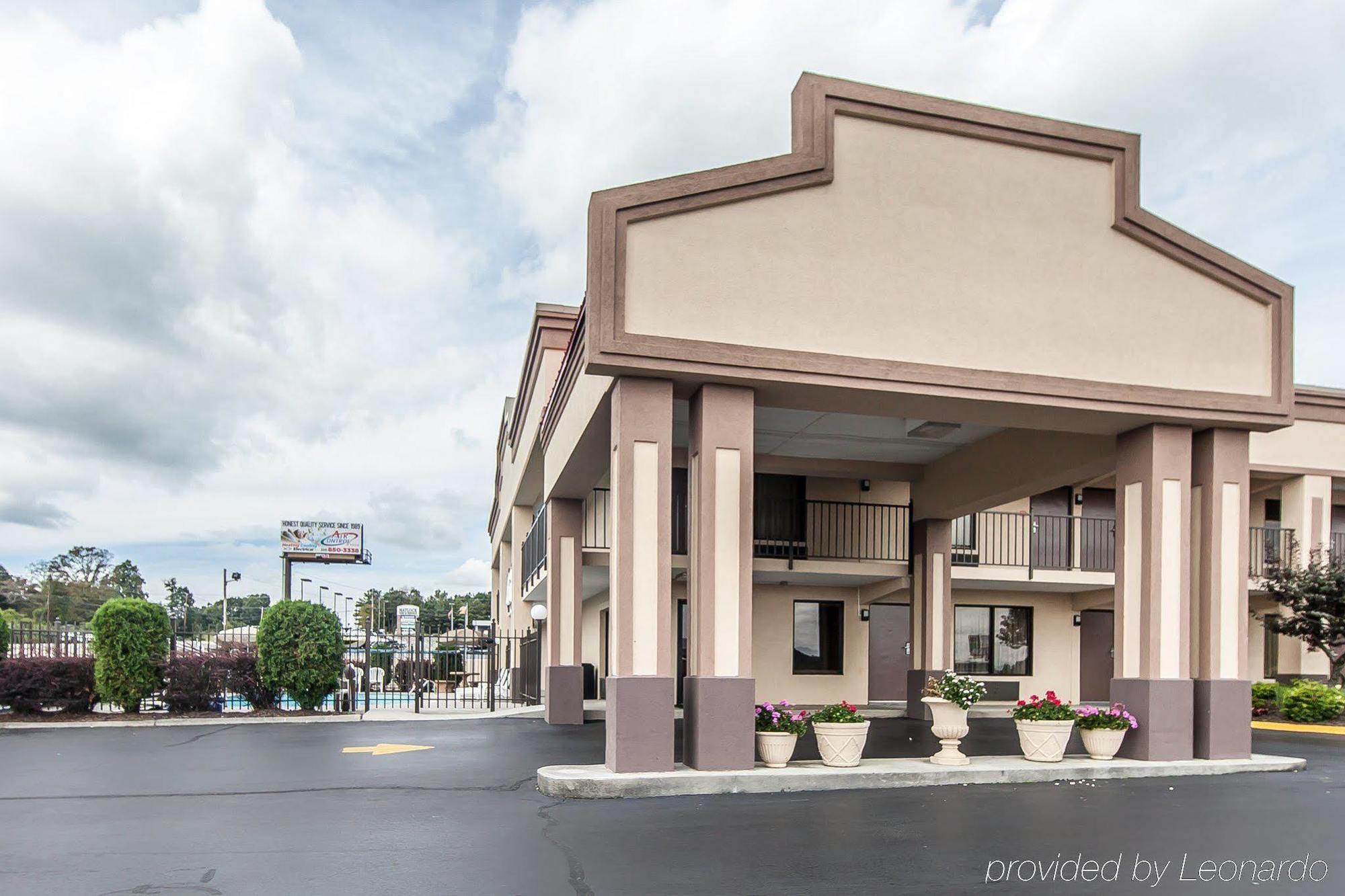 Econo Lodge Lenoir City Kültér fotó