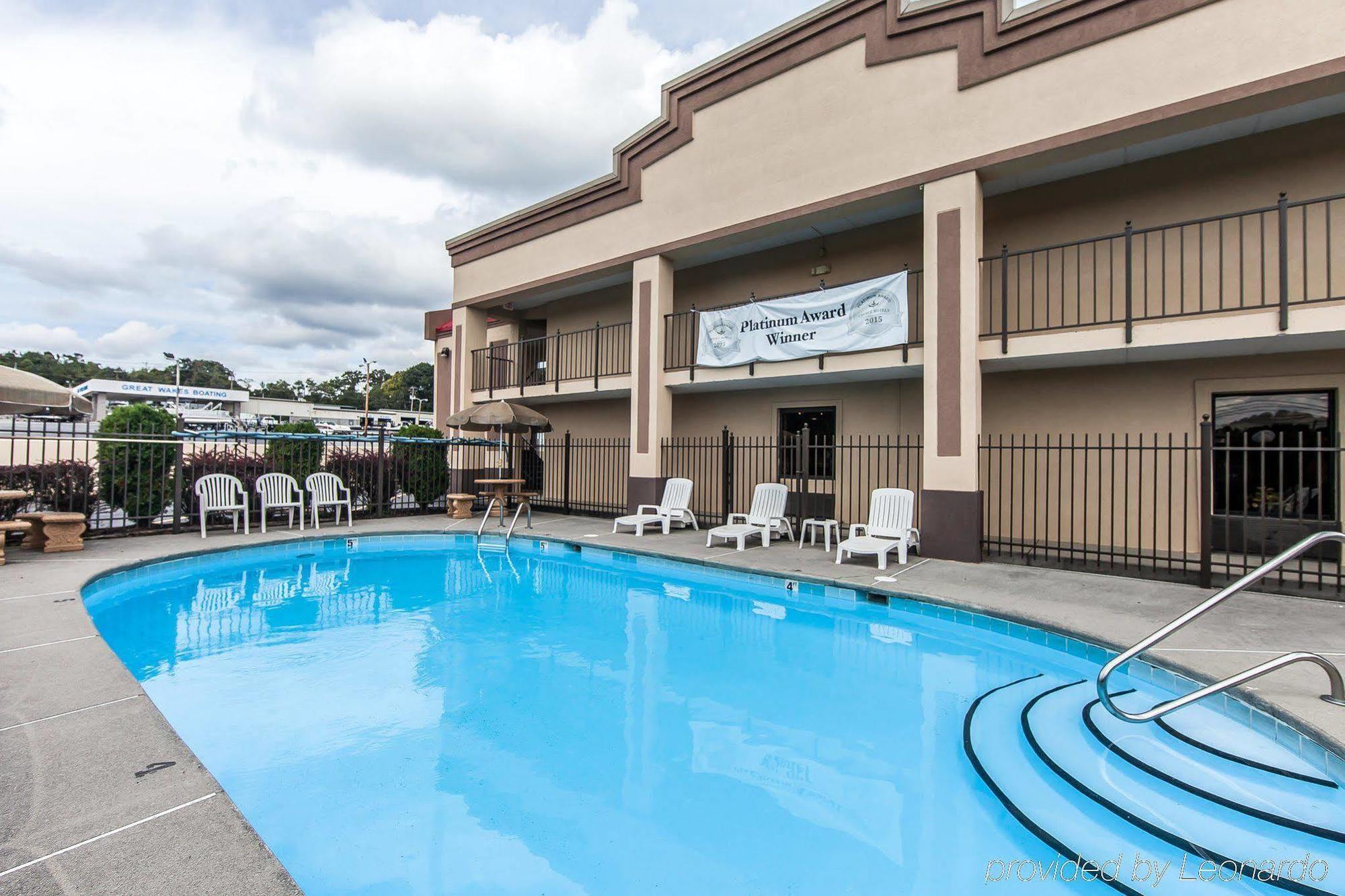 Econo Lodge Lenoir City Kültér fotó