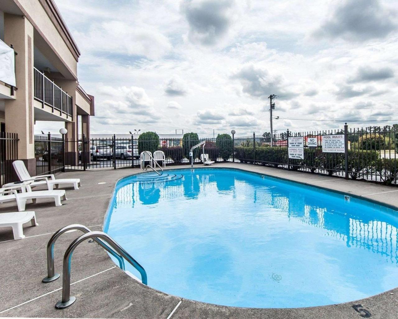 Econo Lodge Lenoir City Kültér fotó