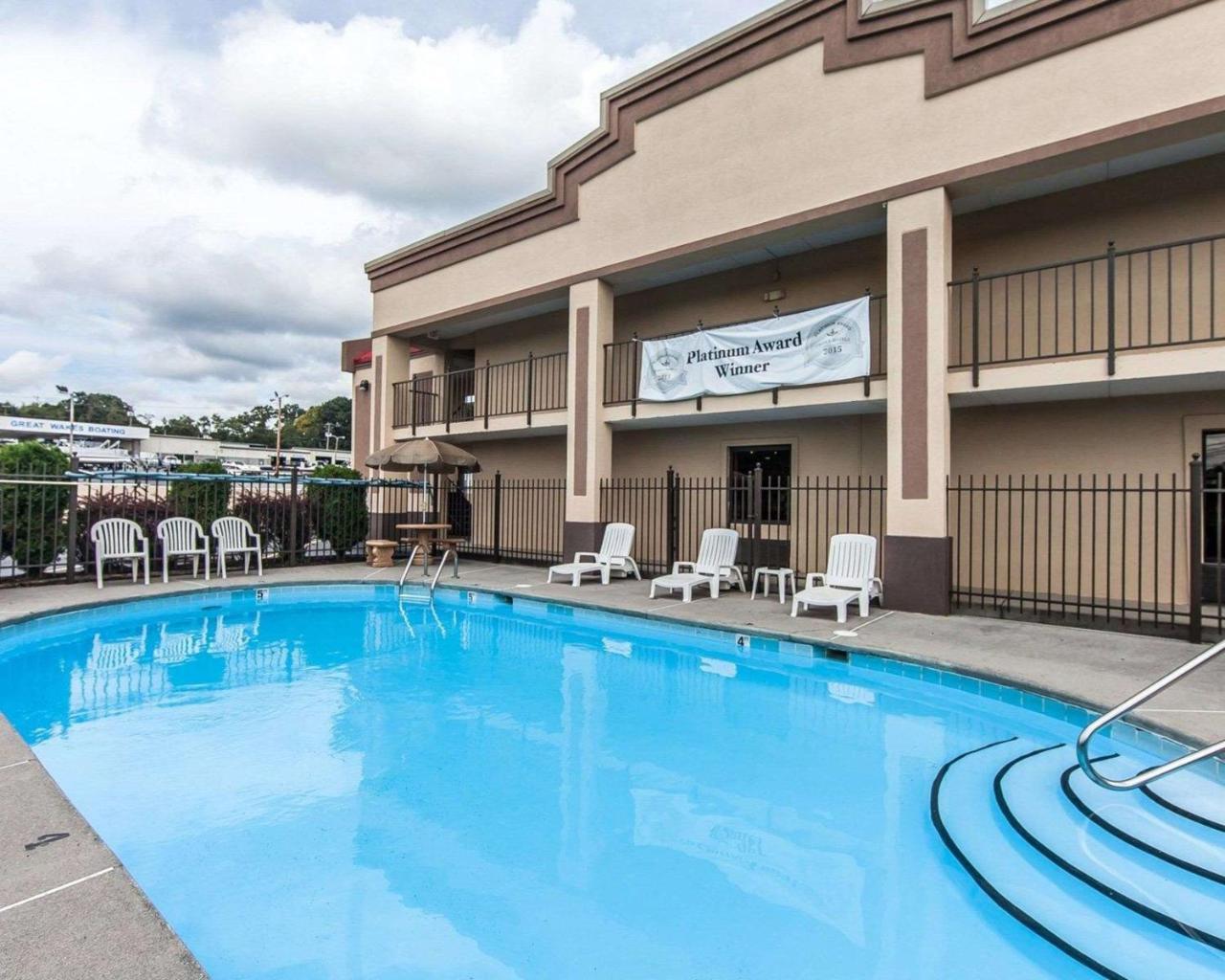 Econo Lodge Lenoir City Kültér fotó