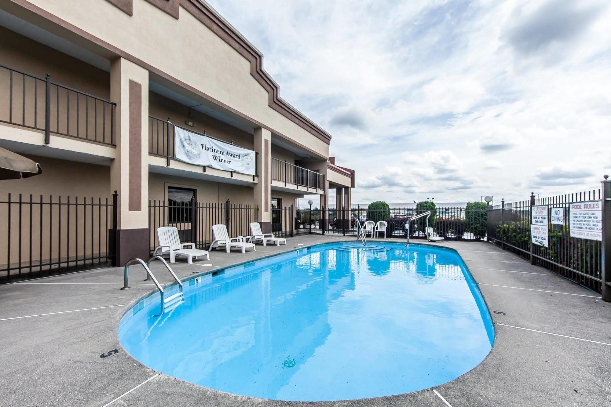 Econo Lodge Lenoir City Kültér fotó